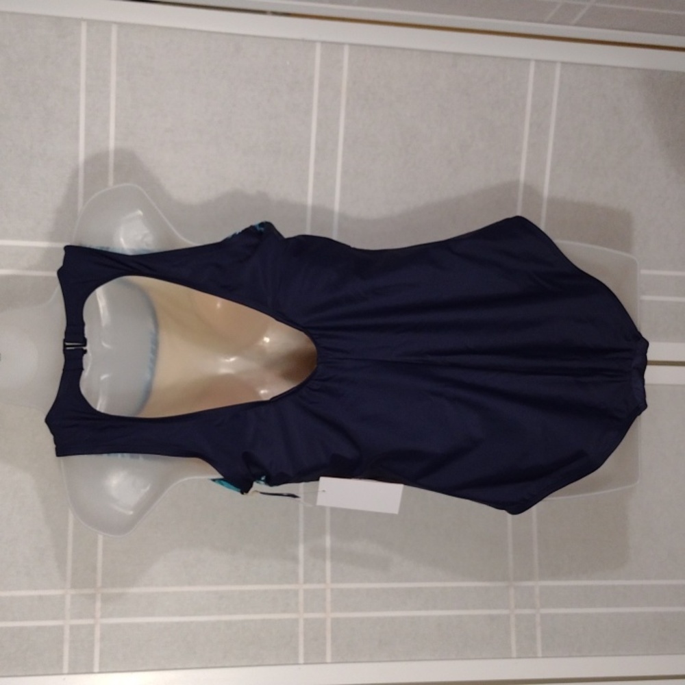 NWT Swimsuits for All one-piece swimsuit 18 - Picture 2 of 8